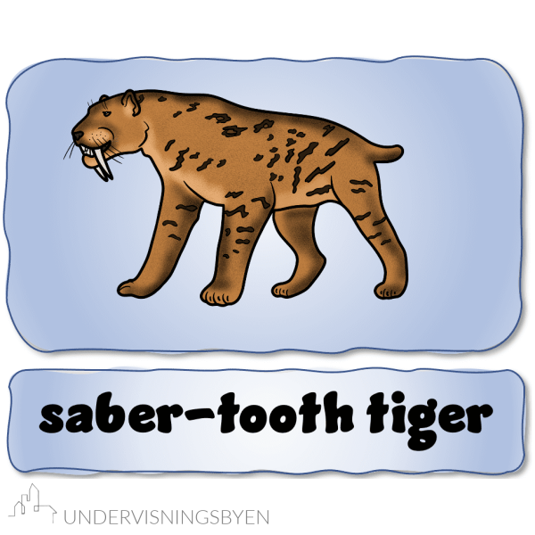Ice Age - English Flashcards - Bilde 2
