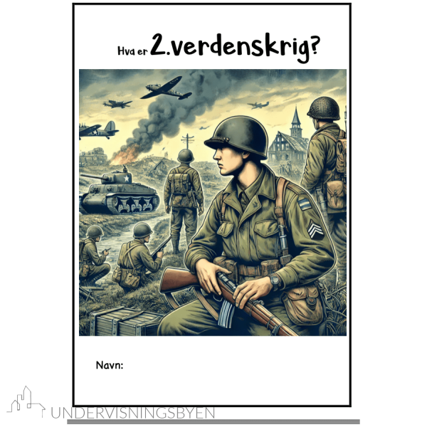 Hva er 2.verdenskrig? BM- 3.-4,trinn