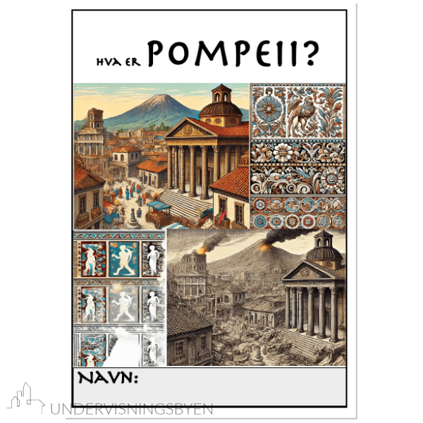 Hva er Pompeii? BM - (ca) 4.-6.trinn