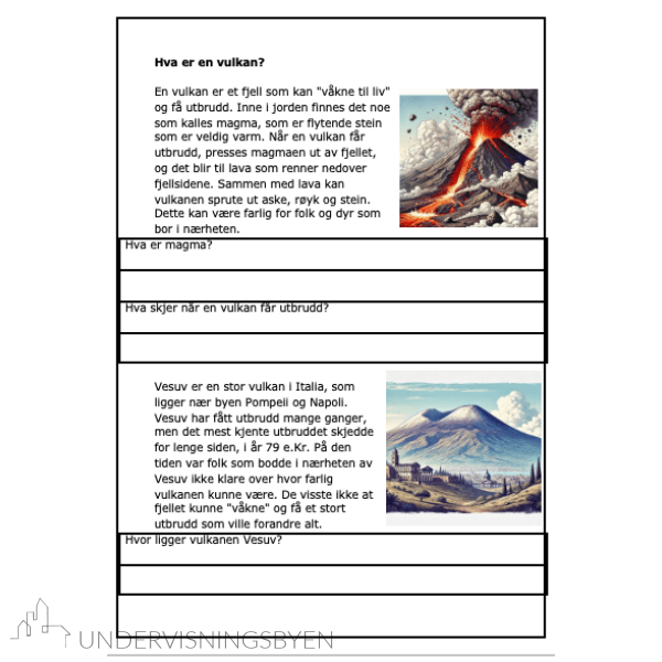 Hva er Pompeii? BM - (ca) 4.-6.trinn - Bilde 3