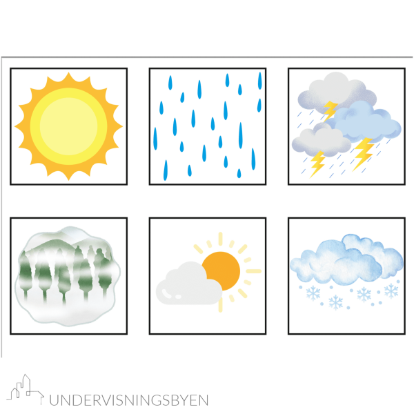 Dagsplan grønn bakgrunn - Bilde 6