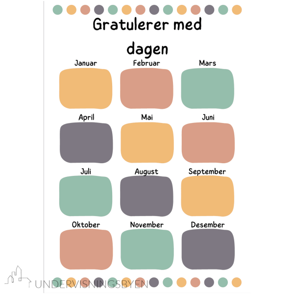 Bursdager x3 - Bilde 3