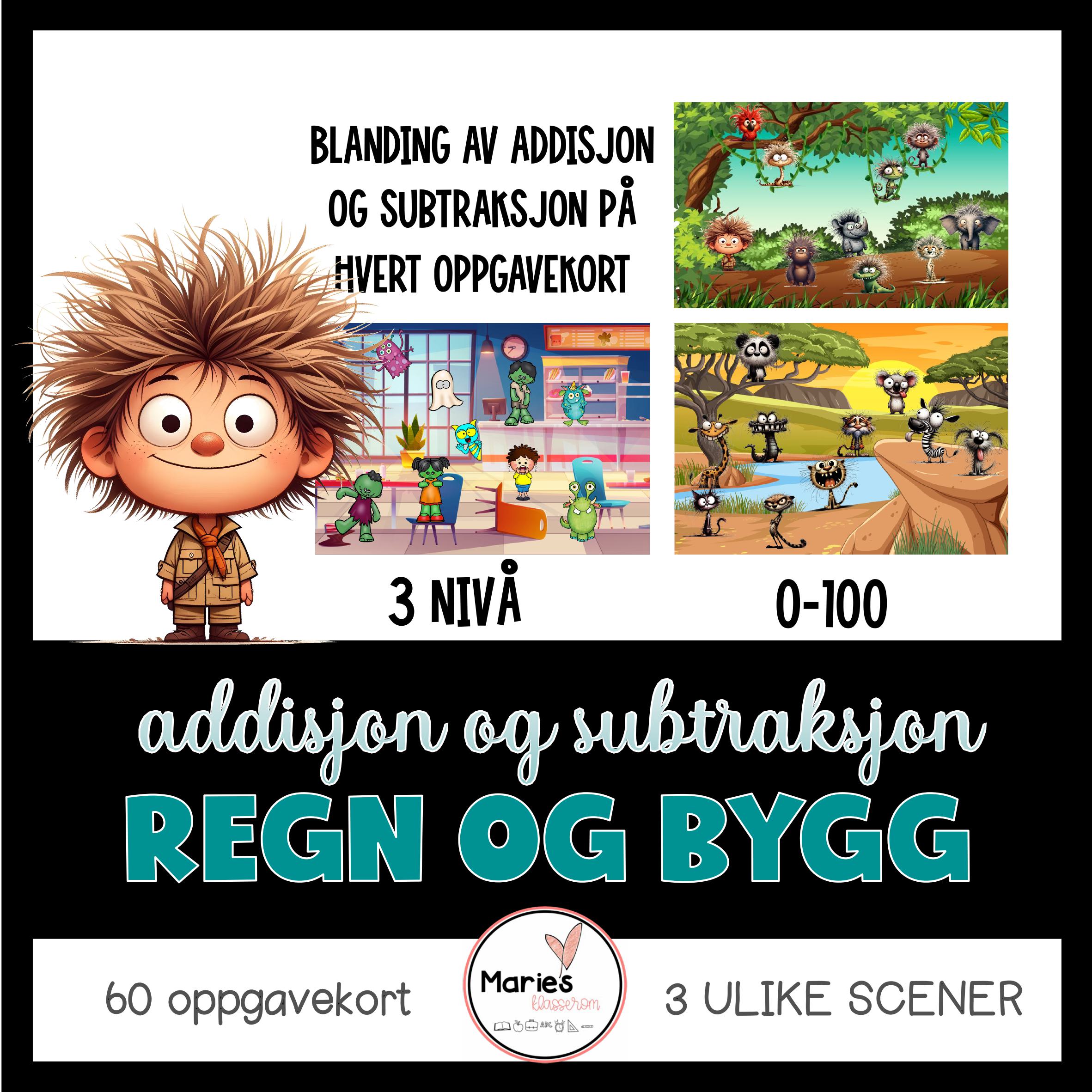 REGN OG BYGG SCENENE