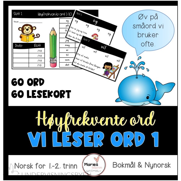 VI LESER ORD 1