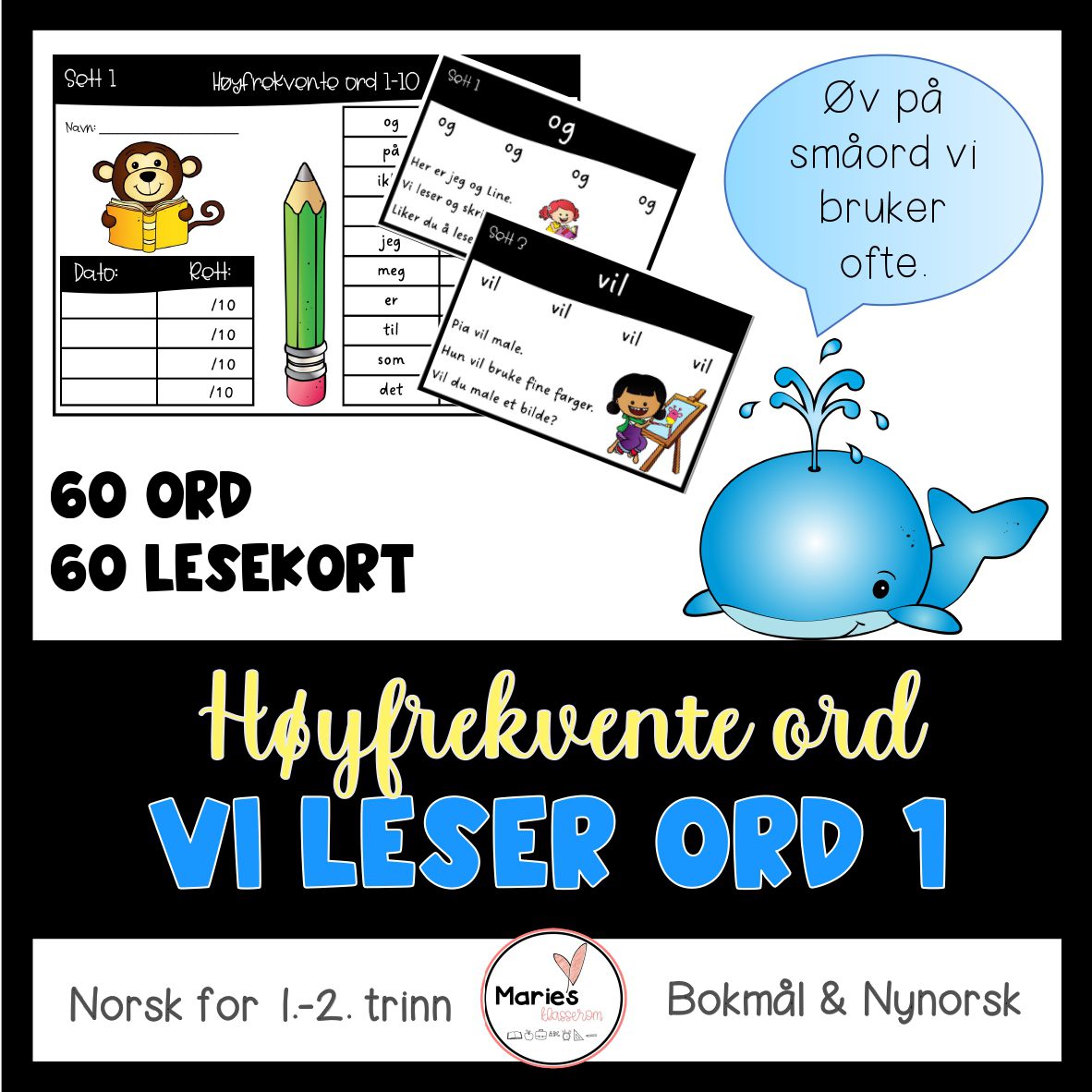 VI LESER ORD 1