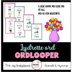 ORDLOOPER lydrette ord