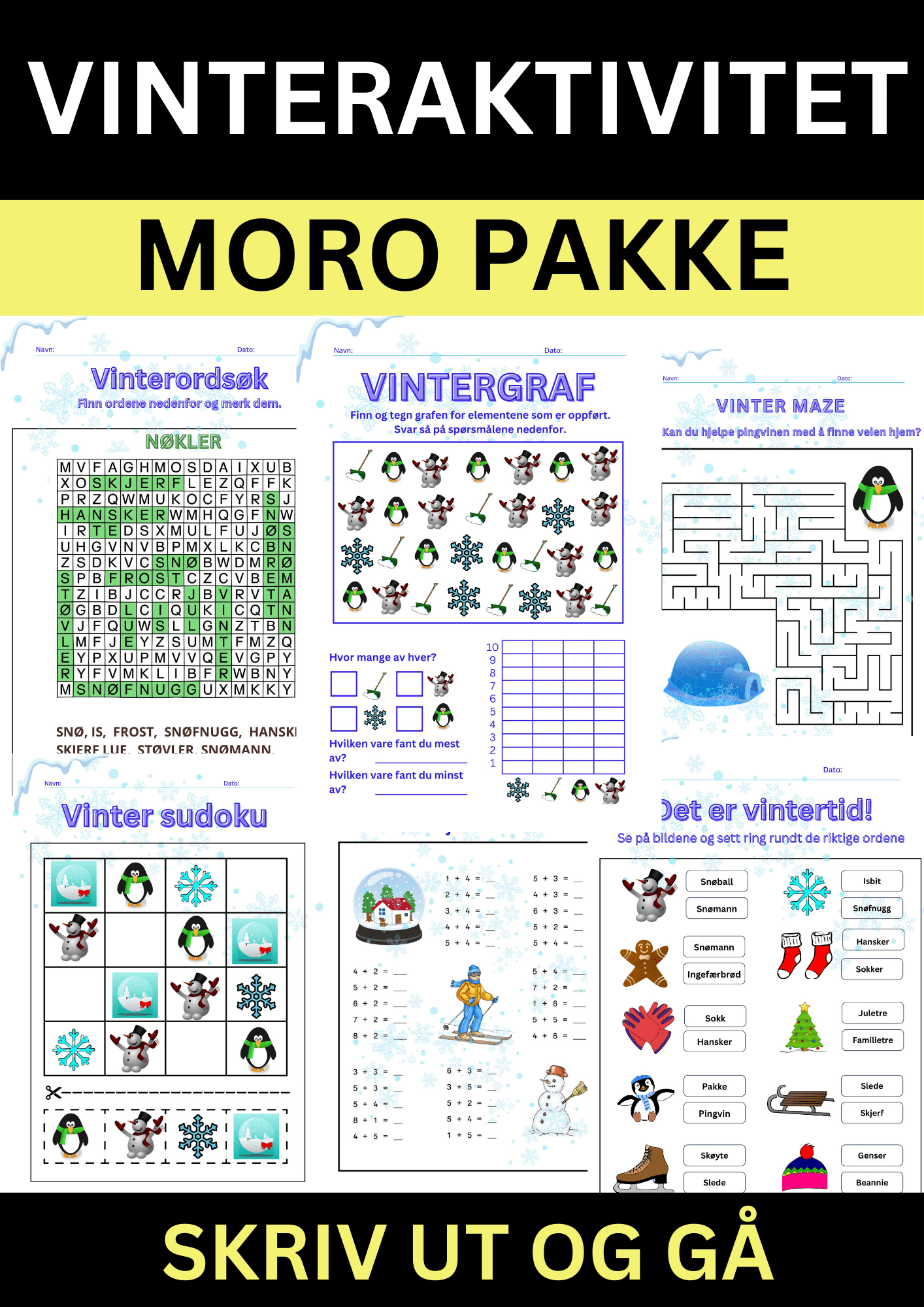 vinteraktivitet