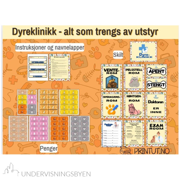 Rollespill Dyreklinikk - Bilde 2