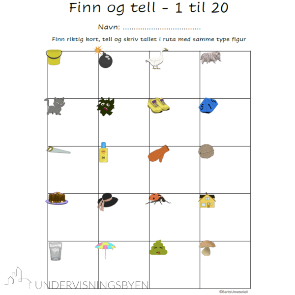 Tall, telling, mengde og begreper - Bilde 12