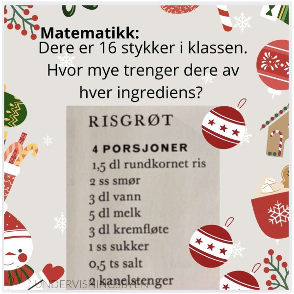 Julekalender til klassen - Bilde 16