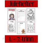 Arbeidshefte – jul SAMLEPAKKE