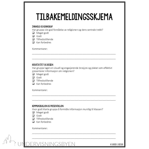 Verdensreligionene i fokus KRLE prosjekt - Bilde 5