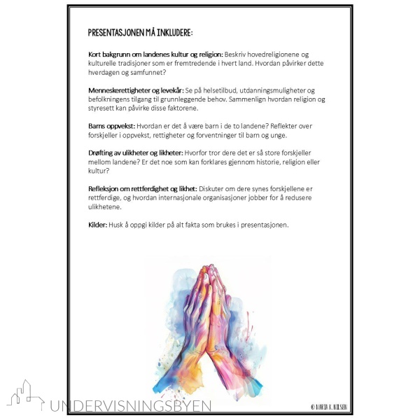 Fordypningsoppgave "Kultur, religion og historie" - Bilde 2