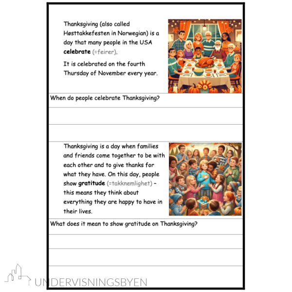 What is Thanksgiving Day? - Bilde 2