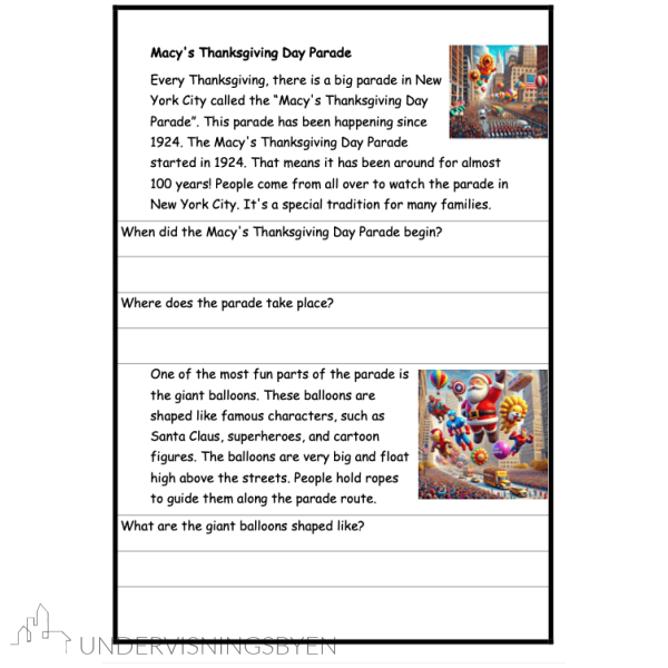 What is Thanksgiving Day? - Bilde 5