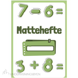 Mattehefte tallene 0-20
