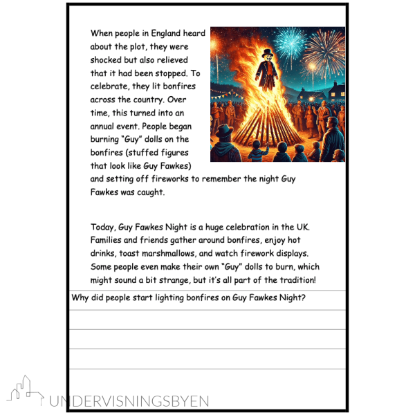 Guy Fawkes Day - The story of fireworks, bonfires, and a big boom that almost happened! - Bilde 3