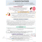 Skrivestrategier – plakat