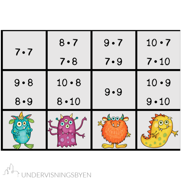 MONSTERBINGO - Bilde 6