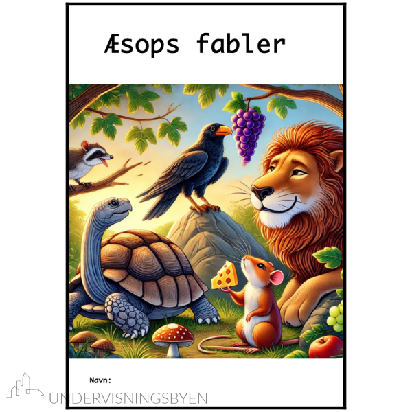 Æsops fabler- BM - (ca) 3.-5.trinn