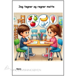 Jeg tegner og regner matte -BM- Enkle tekstoppgaver – 1.-3.trinn-spesialundervisning