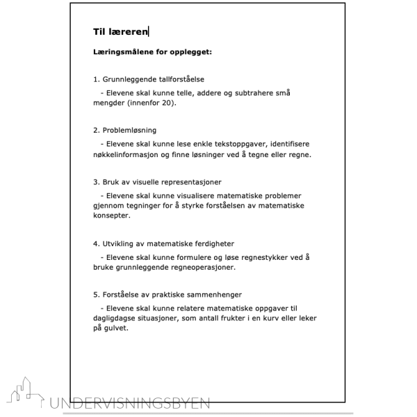 Jeg tegner og regner matte -BM- Enkle tekstoppgaver - 1.-3.trinn-spesialundervisning - Bilde 6