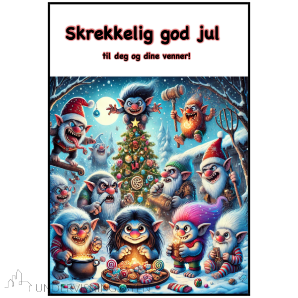 Skrekkelig god jul - BM - (ca) 2.-4.trinn