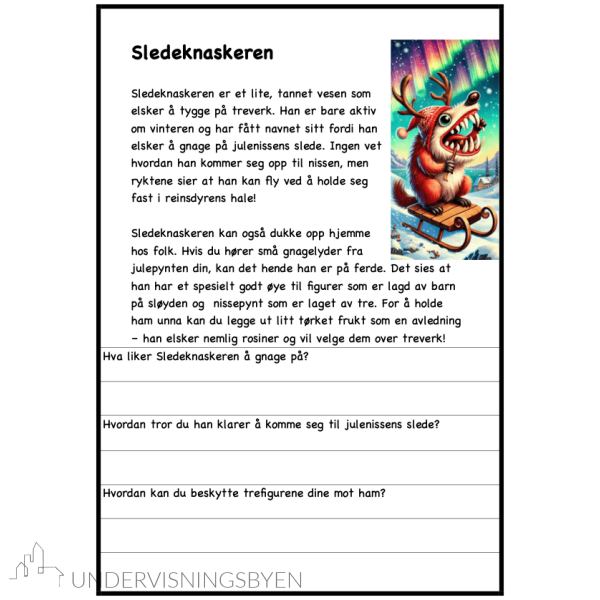 Skrekkelig god jul - BM - (ca) 2.-4.trinn - Bilde 6