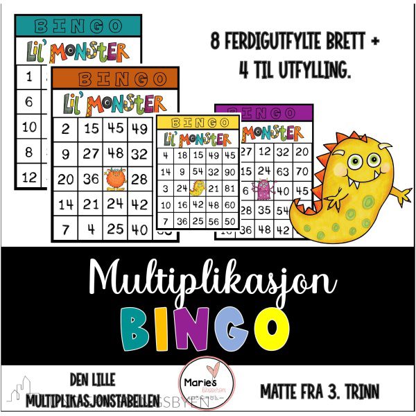 MONSTERBINGO