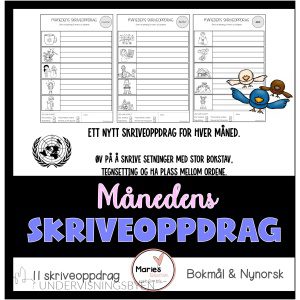 MÅNEDENS SKRIVEOPPDRAG