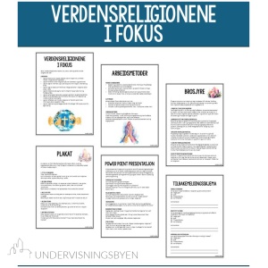 Verdensreligionene i fokus KRLE prosjekt