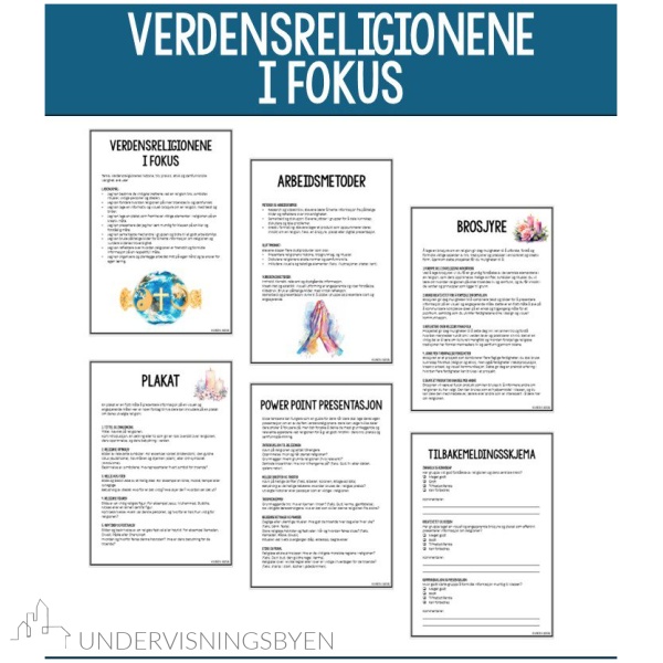 Verdensreligionene i fokus KRLE prosjekt