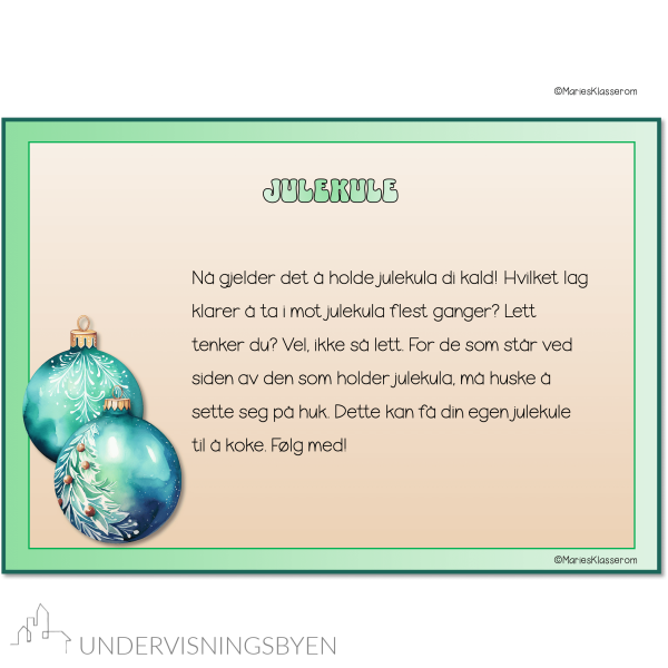 AKTIV JULEKALENDER - Bilde 4