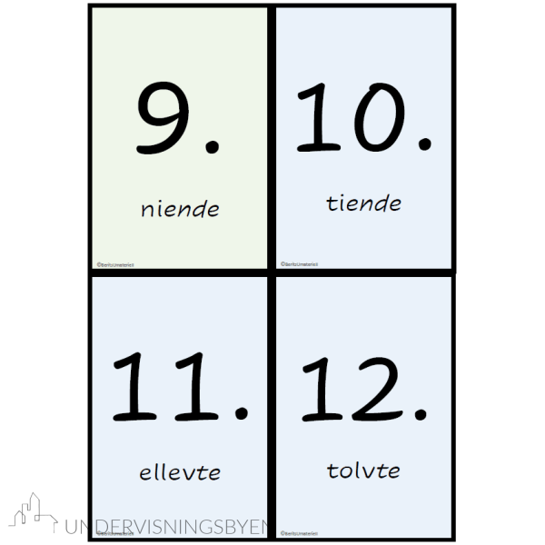 Ordenstall - Bilde 2