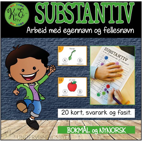 SUBSTANTIV (BM og NN)