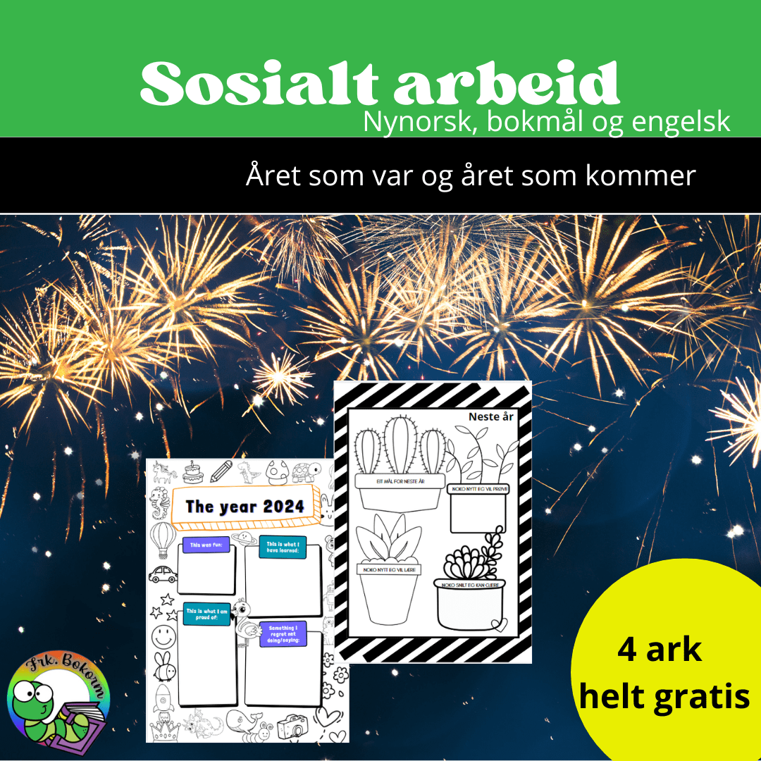 *gratis* 3. luke- Hvordan har året vært og hvordan skal det bli