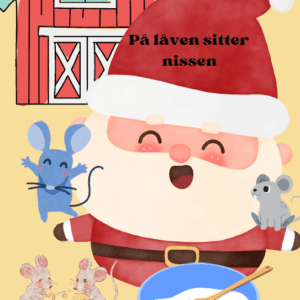 På låven sitter nissen