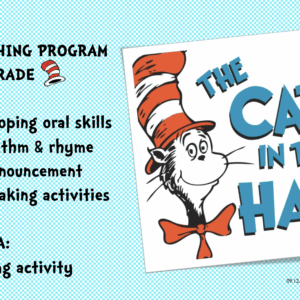 Cat In the Hat - aktivitetspakke