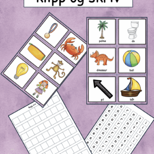 BDP-ord klipp og skriv