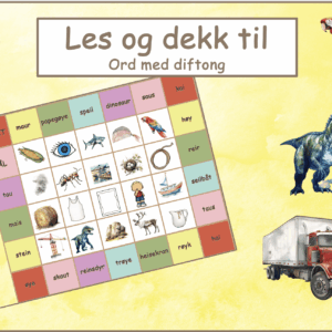 Diftonger Spill les og dekk til
