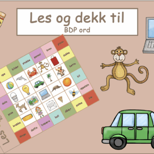 BDP ord Les og dekk til