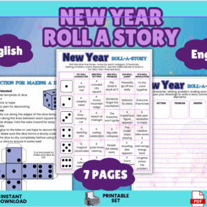 New year-roll a story