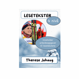 Lesetekster - Therese Johaug - 4 nivå