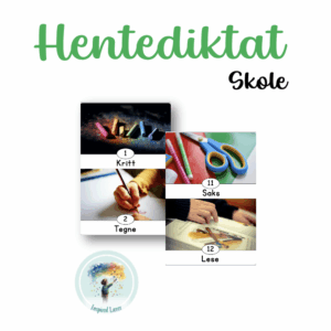 Hentediktat - Skole
