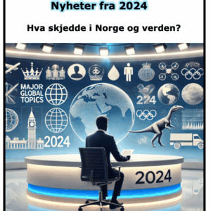 Nyheter fra 2024. Hva skjedde i Norge og i verden? -Tekster med spørsmål-BM- ca 4.-6.trinn