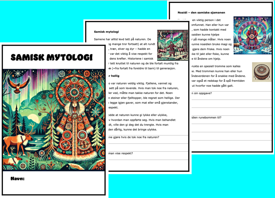 Samisk mytologi – BM – ca 4.-6.trinn