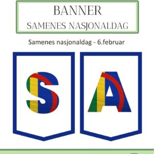 Banner - samenes nasjonaldag