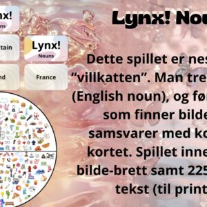 Lynx! Nouns
