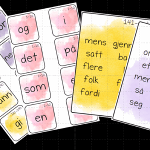 Høyfrekvente ord