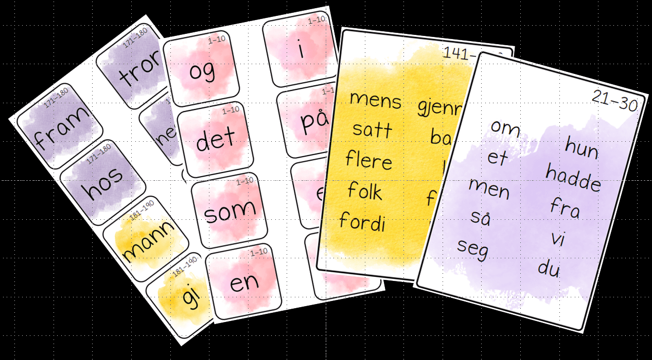Høyfrekvente ord